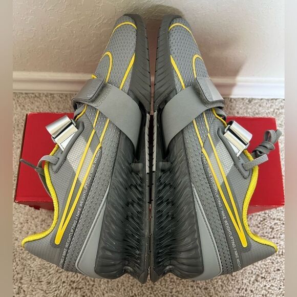 Nike Romaleos 4 Wolf Grey Lightening Weightlifting Training main image 10